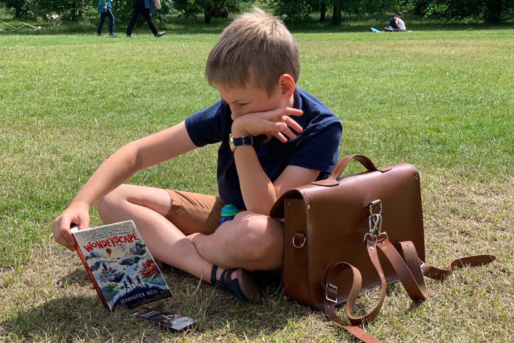 childrens leather backpack satchel Vent-Stellaire Randoseru Ransel automatic Japanese school bag boys girls light weight Rain Cover(Brown) Paw Patrol to the Rescue Vintage 50s 60s Tooled Leather