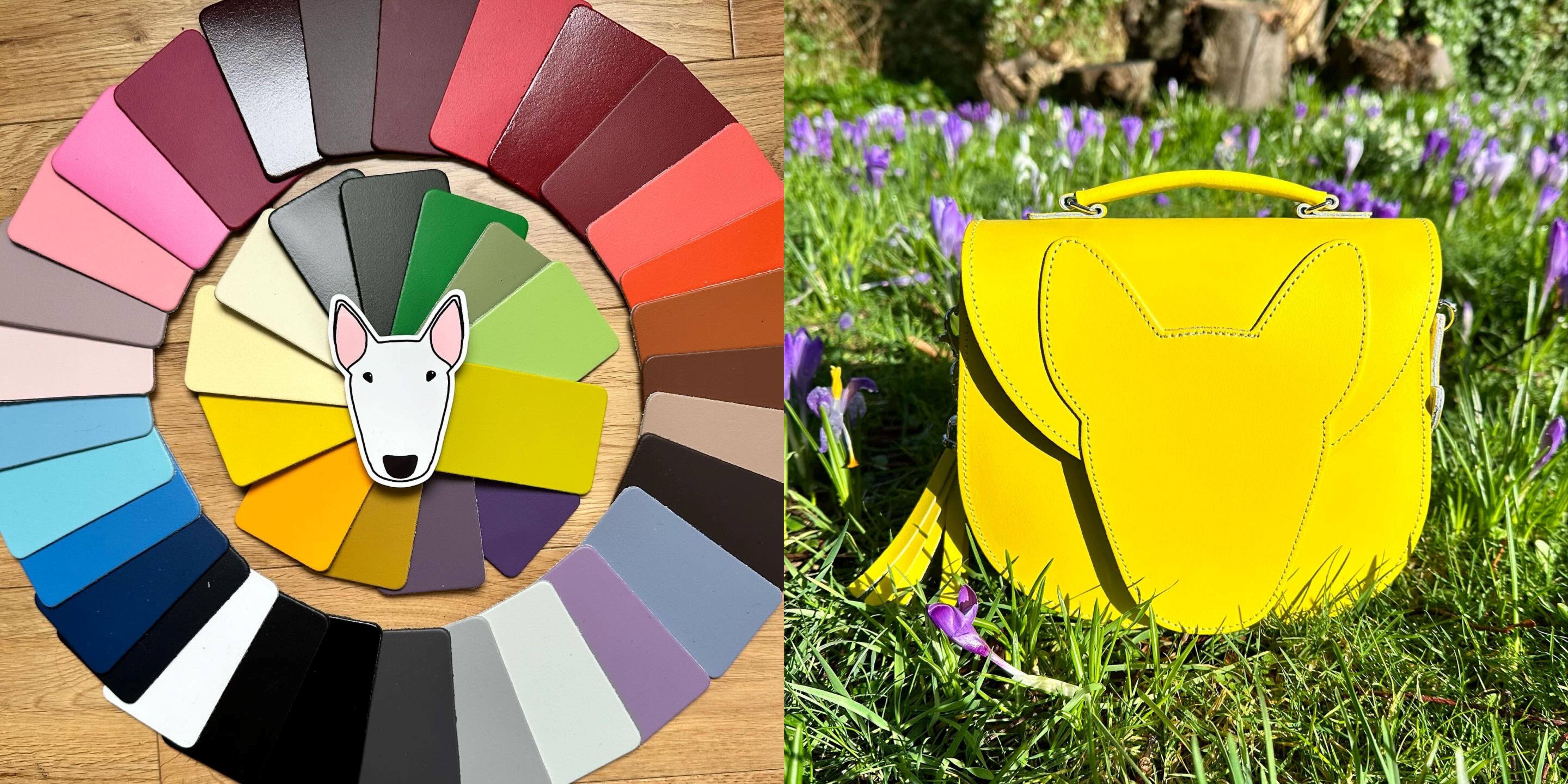 Introducing The Emily Devine Art Kasper & Luna Bags – Zatchels