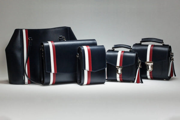Variety of different shaped Zatchels bags