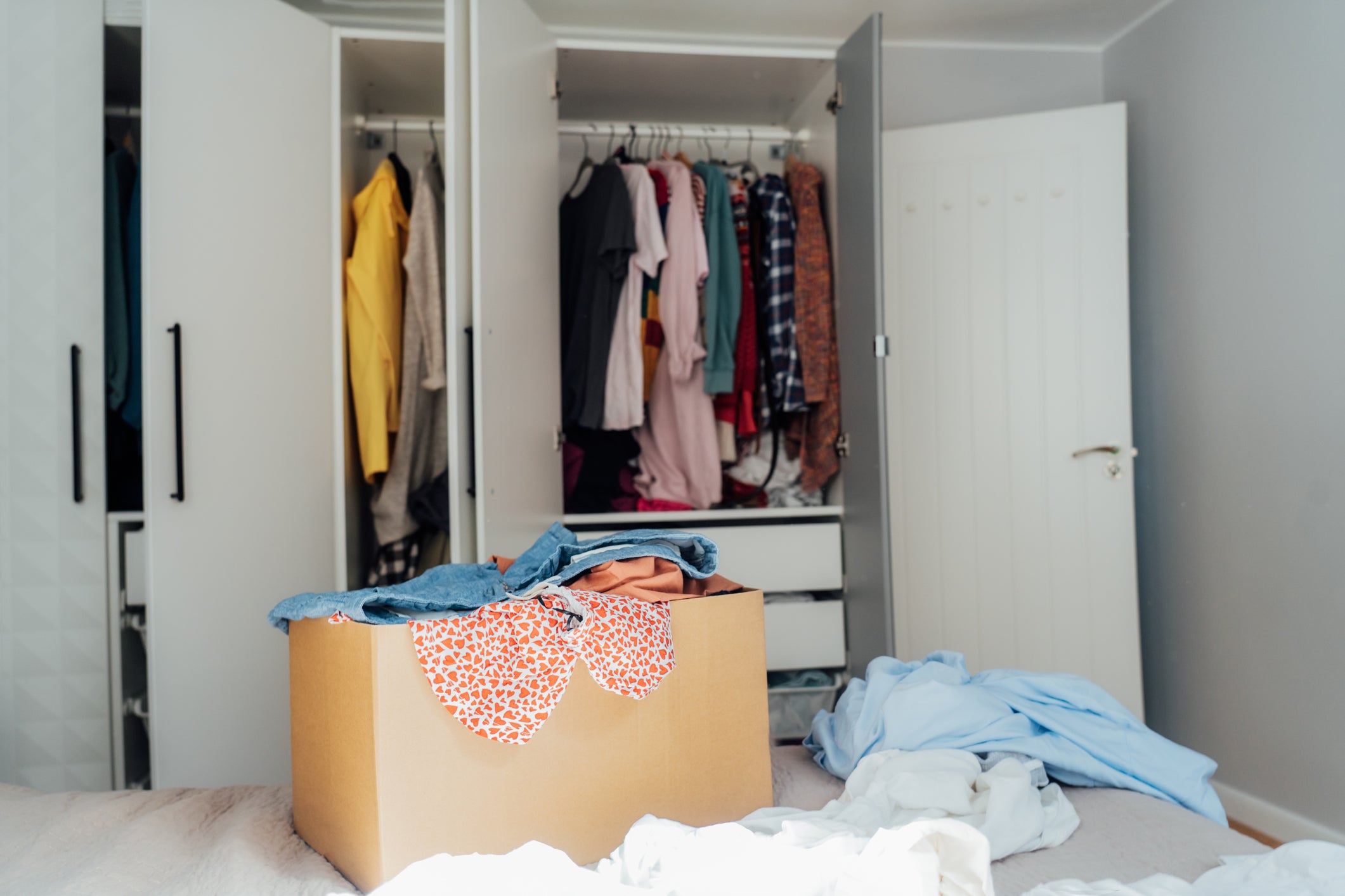How To Spring Clean Your Wardrobe