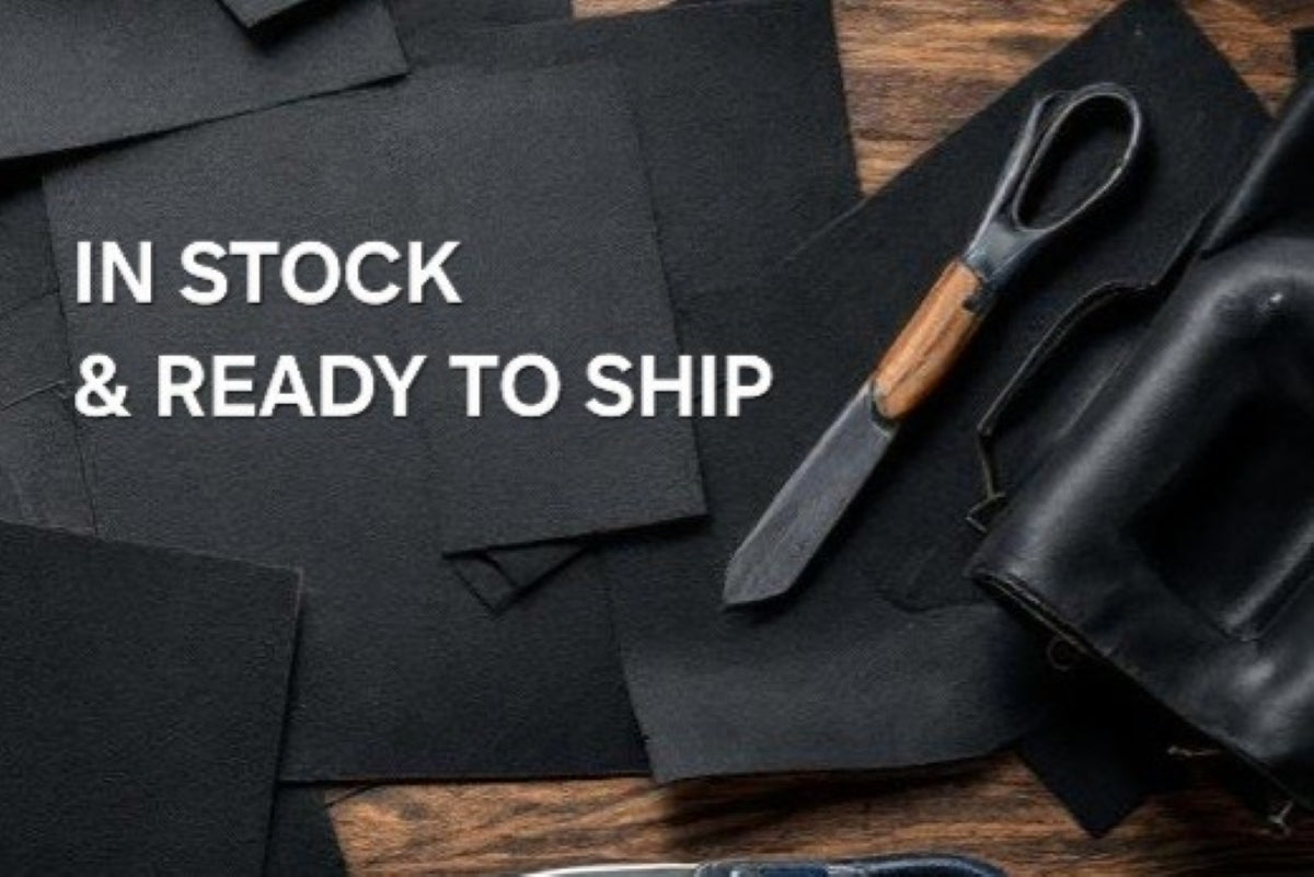 Handmade Leather Bags Without the Wait