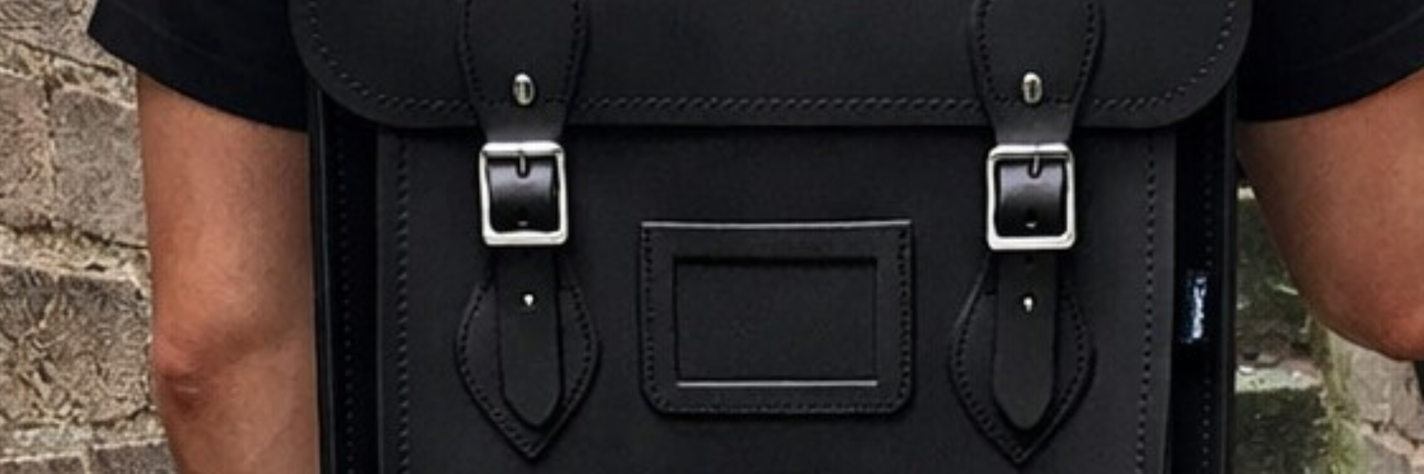 Zatchels British Edit Handmade Leather Satchel Laptop Bag