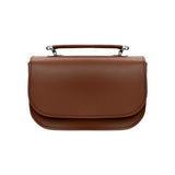 Aura Handmade Leather Bag - Chestnut