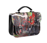 Leather Midi Satchel - Rachel Gadsden Artist Edition