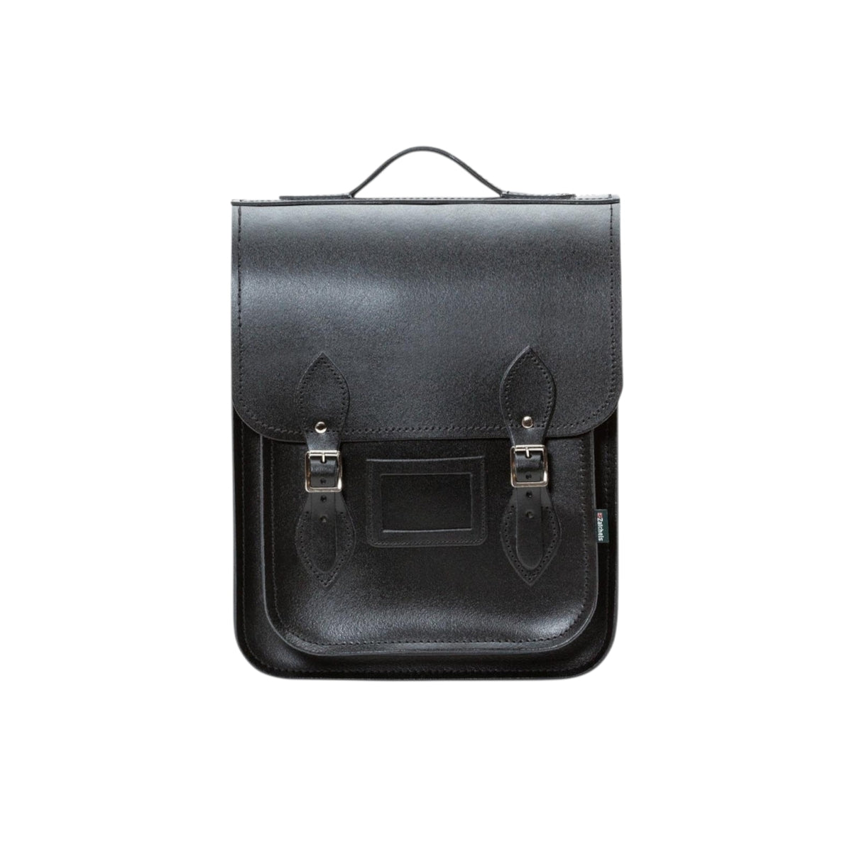 Leather City Backpack Plus - Black - In Stock & Ready to Ship