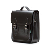 Leather City Backpack Plus - Black - In Stock & Ready to Ship