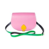 Leather Saddle Bag Large - Classic Kaleidoscope - In Stock & Ready to Ship