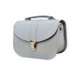Olympia Handmade Leather Bag - Ghost Grey