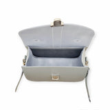 Olympia Handmade Leather Bag - Ghost Grey