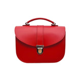 Olympia Handmade Leather Bag - Pillar Box Red