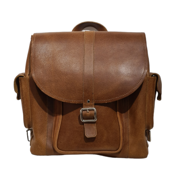 Tan sales backpack mens