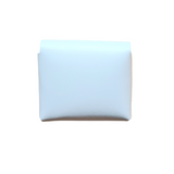 Handmade Leather Simple Coin Purse - White