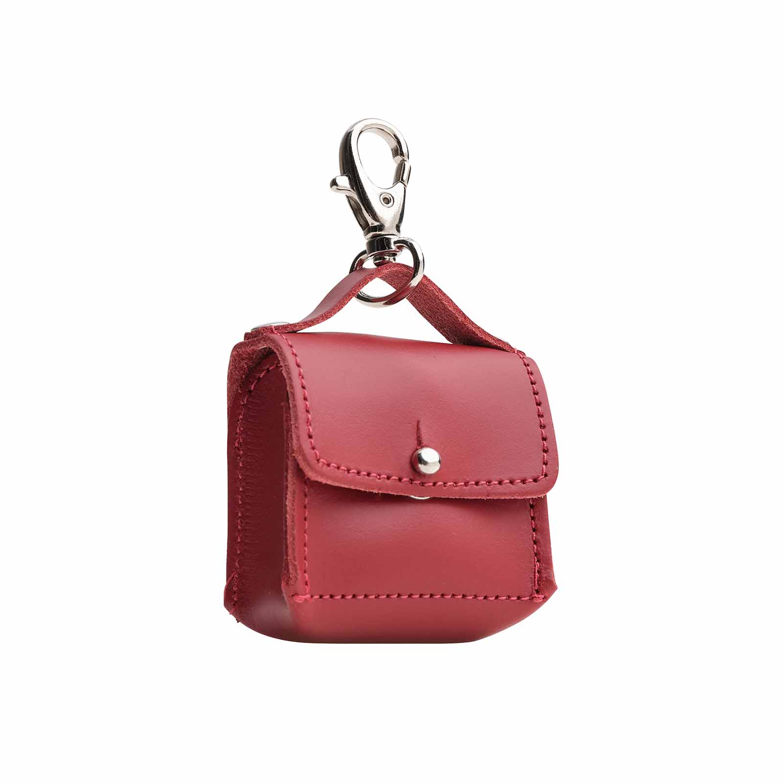 Mini bag charm - Red – Zatchels