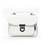Luna Handmade Leather Bag - White