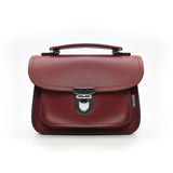 Luna Handmade Leather Bag - Oxblood Red