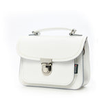 Luna Handmade Leather Bag - White
