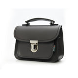 Luna Handmade Leather Bag - Graphite