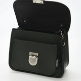 Luna Handmade Leather Bag - Ivy Green