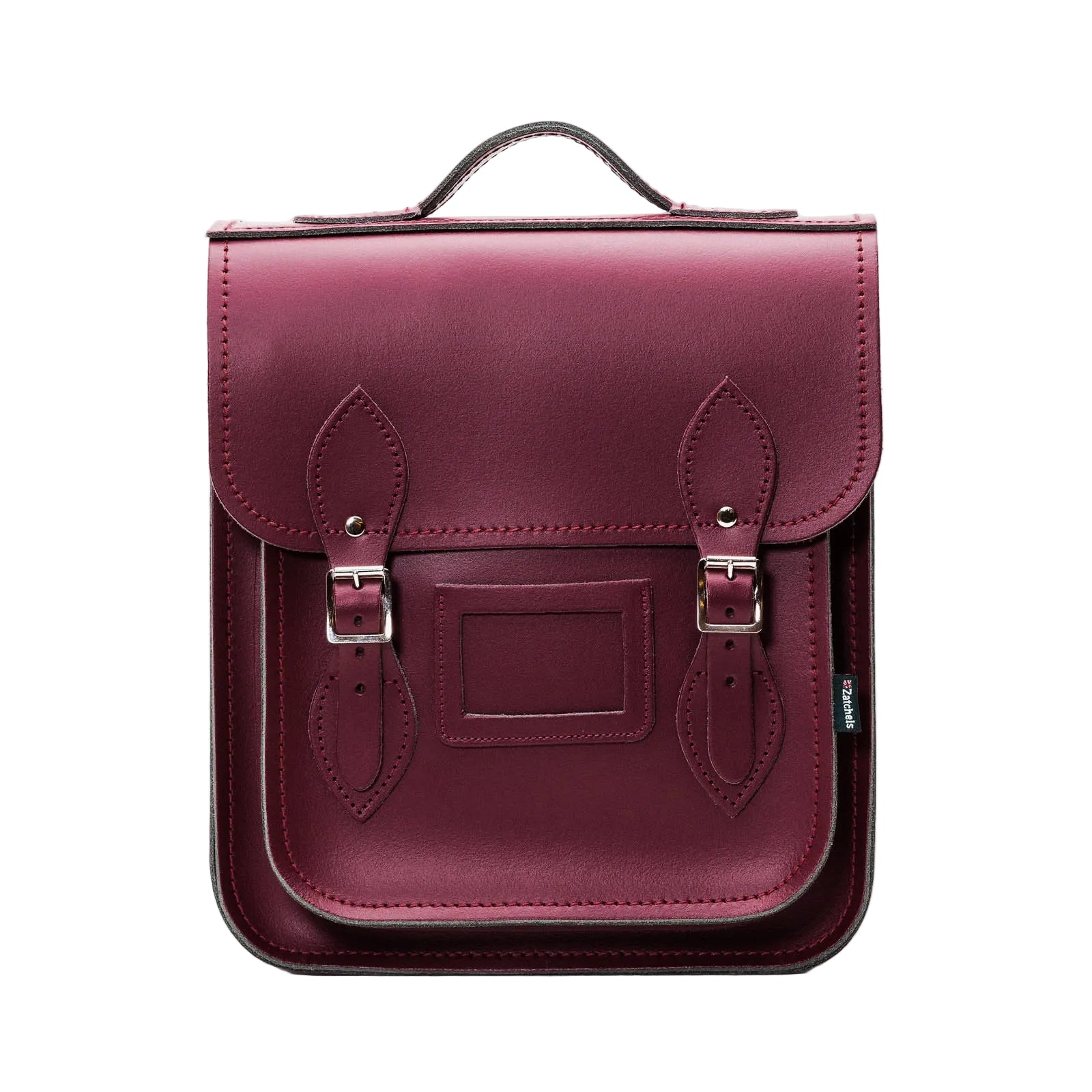 deep red wine colour backpack