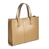 Iced Coffee Leather Shopper - Shopper - Zatchels