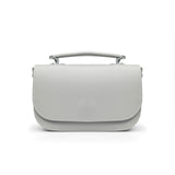Aura Handmade Leather Bag - Ghost