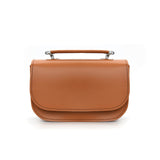 Aura Handmade Leather Bag - Burnt Orange