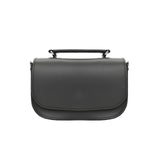 Aura Handmade Leather Bag - Graphite
