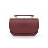 Aura Handmade Leather Bag - Oxblood Red
