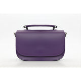 Aura Handmade Leather Bag - Purple
