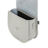 Ghost Leather Twist Lock Saddle Bag - Saddle Bag - Zatchels