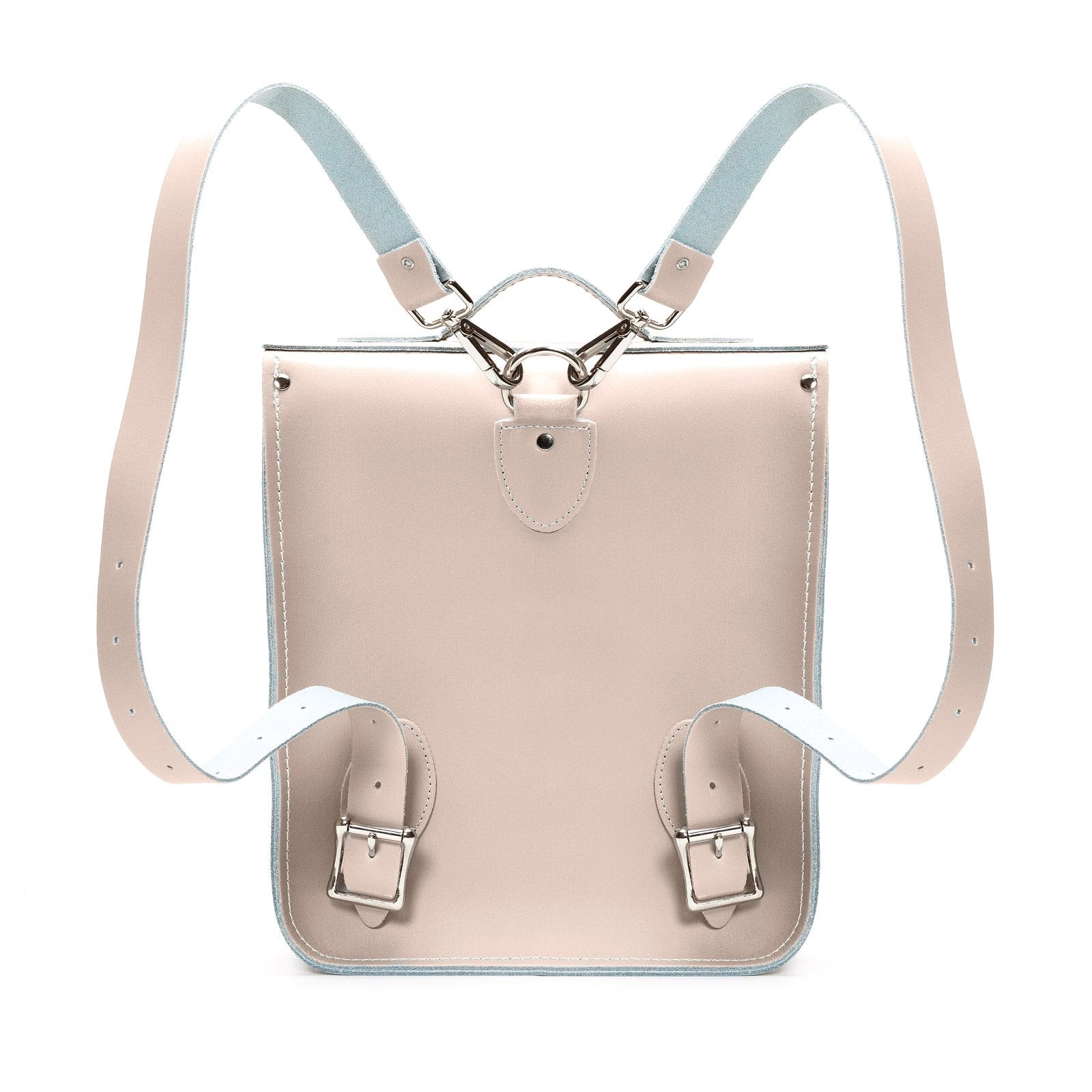 Iced Coffee Leather City Backpack - Backpack - Zatchels