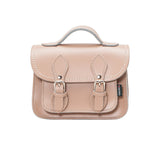 Iced Coffee Leather Micro Satchel - Micro Satchel - Zatchels