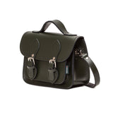 Ivy Green Leather Micro Satchel - Micro Satchel - Zatchels
