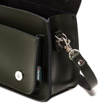 Ivy Green Leather Micro Satchel - Micro Satchel - Zatchels