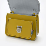 Luna Handmade Leather Bag - Yellow Ochre