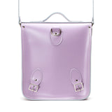 Pastel Violet Leather City Backpack - Backpack - Zatchels