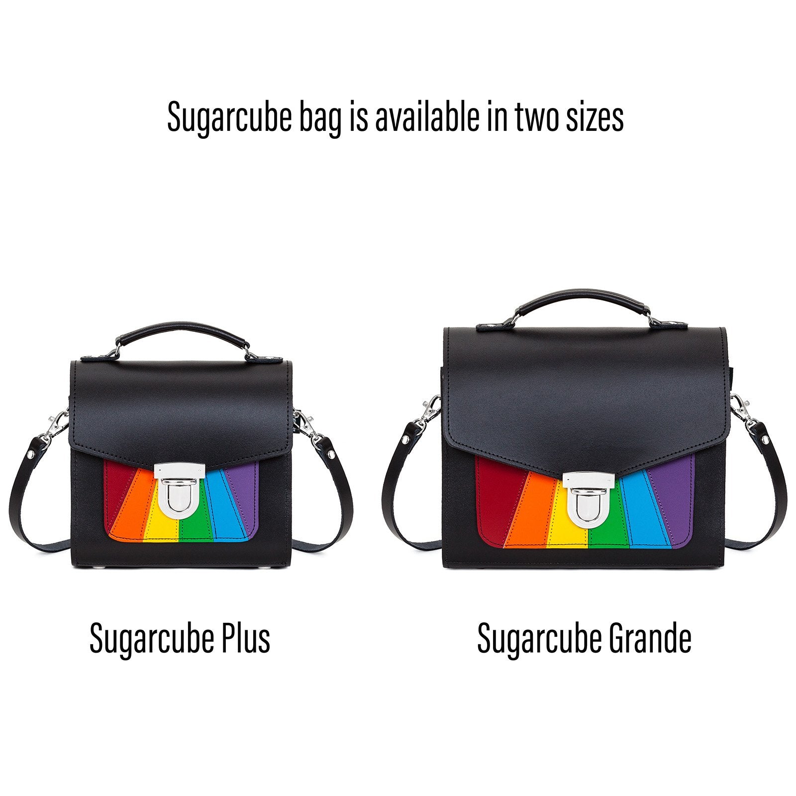 Pride Leather Sugarcube - Sugarcube - Zatchels