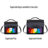 Pride Leather Sugarcube - Sugarcube - Zatchels