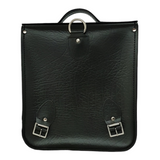 Handmade Leather City Backpack - Executive - British Racing Green