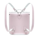 Handmade Leather City Backpack - Rose Quartz