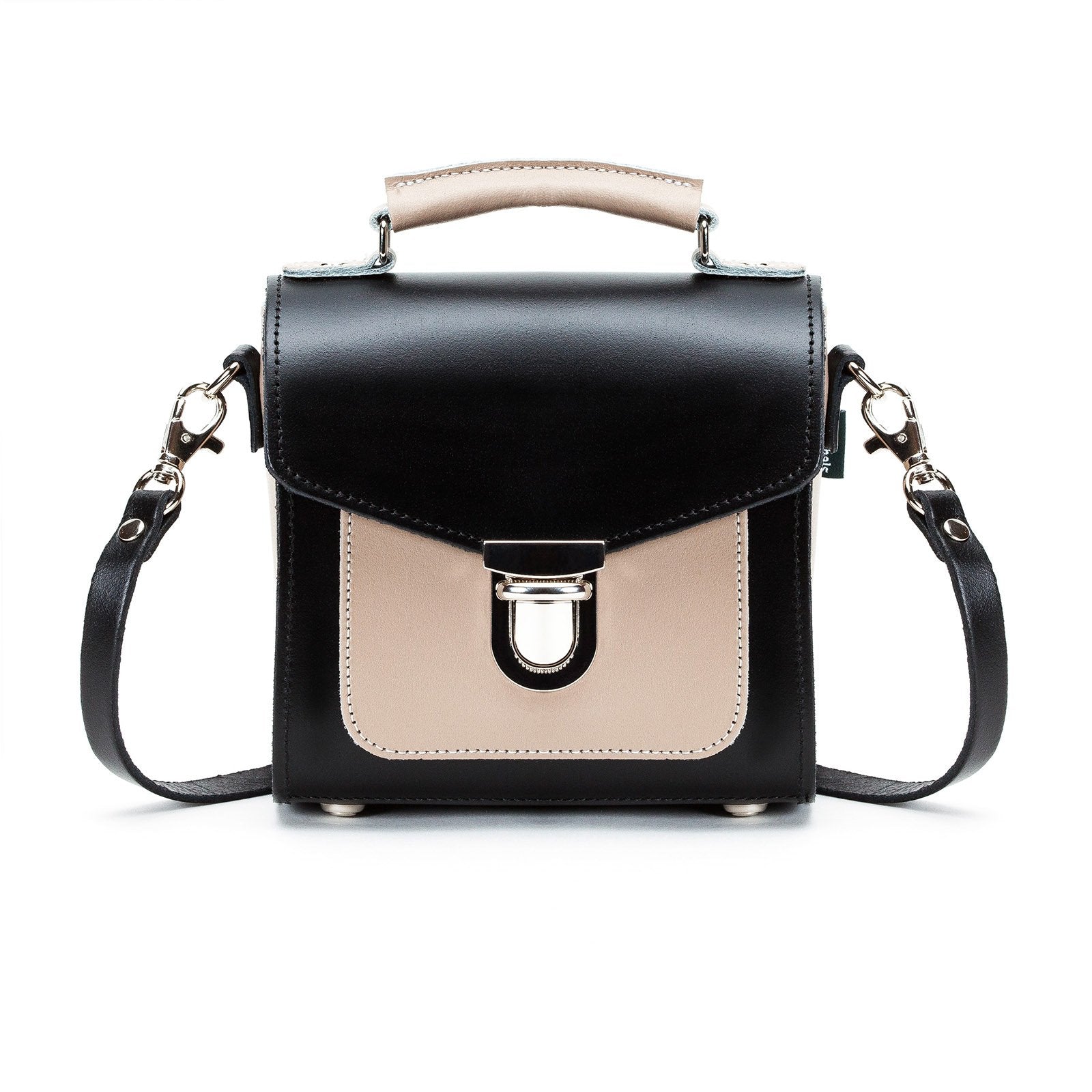 Cafe Noir Leather Sugarcube - Sugarcube - Zatchels