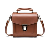 Chestnut Leather Sugarcube - Sugarcube - Zatchels