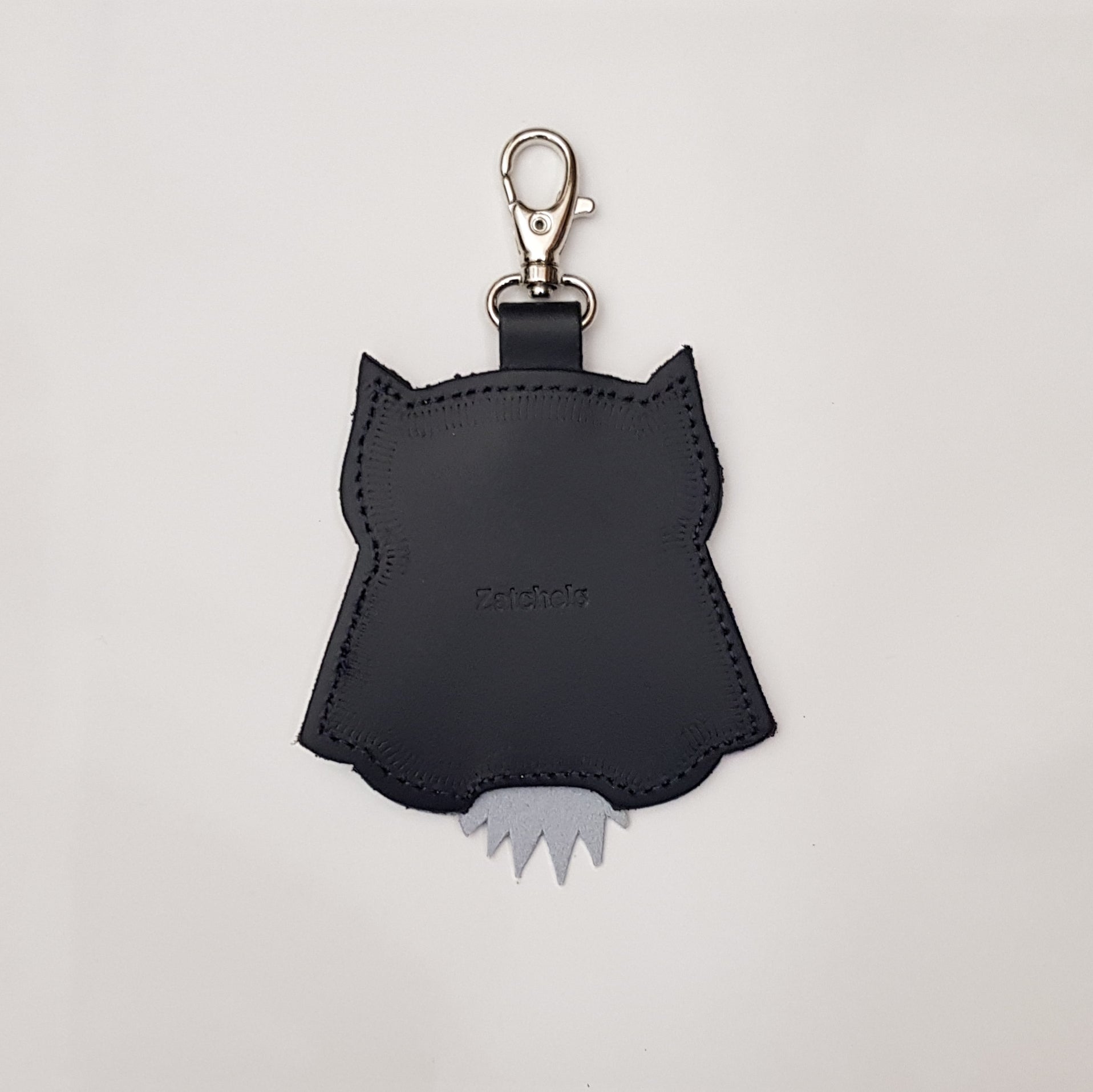 Owl bag charm - Union Jack - Navy Blue