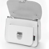Luna Handmade Leather Bag - White