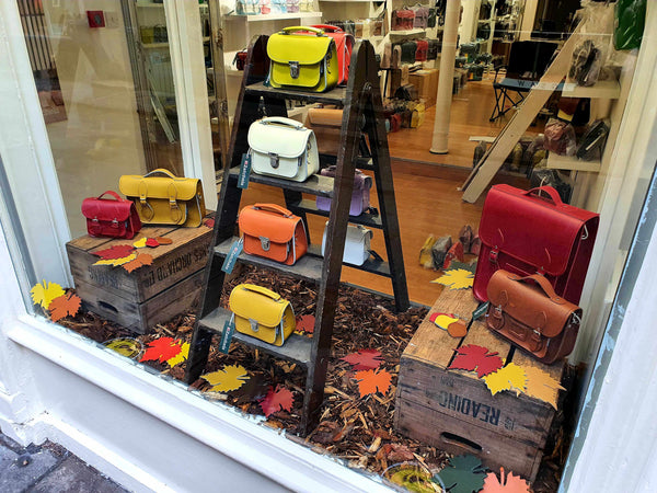 Zatchels' Favourite Autumnal Handmade Leather Bags