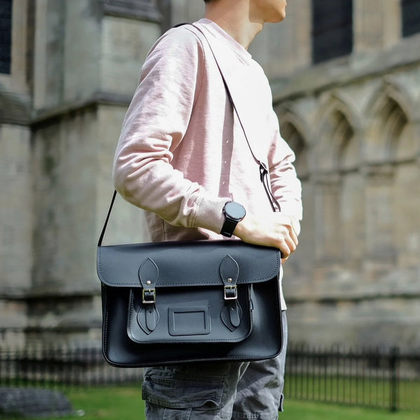 Zatchels’ 5 Best Leather Bags For Men 2023