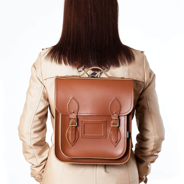 Zatchels Bag Spotlight - Handmade Leather City Backpacks