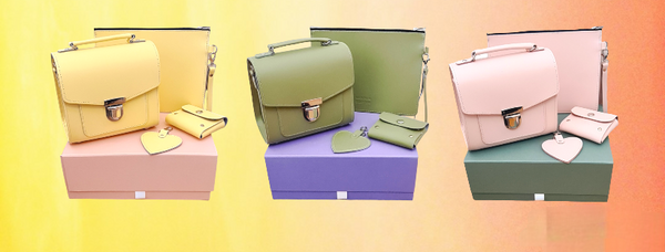 3 zatchels bag gift sets