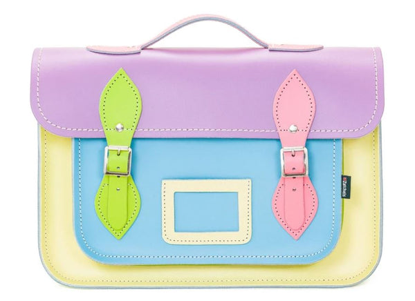 Zatchels Bag Spotlight: The Pastel Kaleidoscope Collection