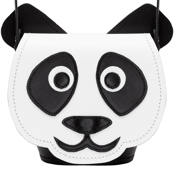 Chi Chi Panda Handmade Leather Animal Bag